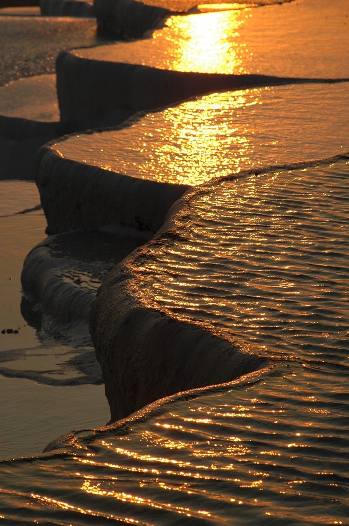 167   Tarasy Wapienne Pammukele, Turcja